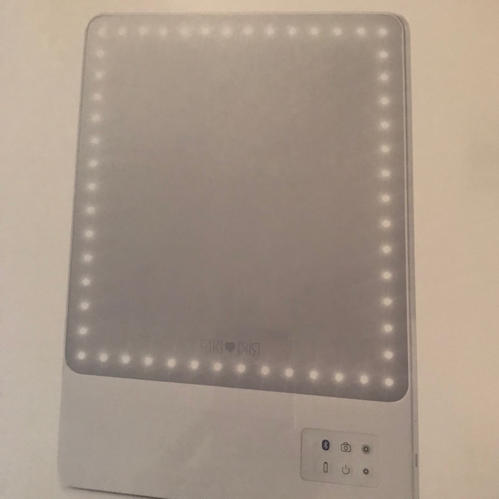 Glamcor RIKI Skinny Mirror.  Brand new. Unopened.